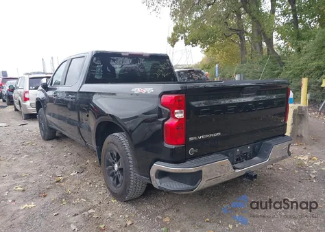 2021 Chevrolet Silverado 1500 4Wd Standard Bed Lt из США, поврежденный, VIN 1GCUYDED0MZ202285